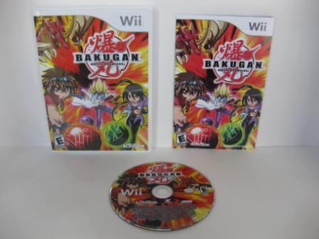 Bakugan Battle Brawlers - Wii Game